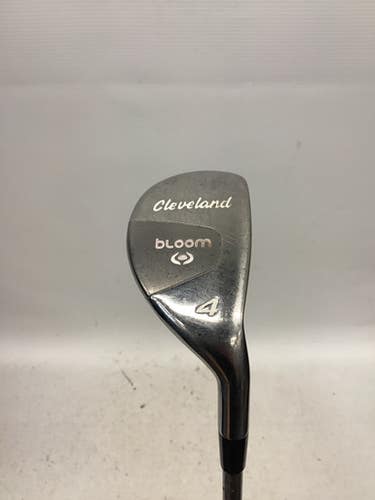 Used Cleveland BLOOM 4 HYBRID Womens Hybrid Club RH 4 Hybrid 11851-S000046238