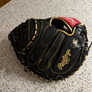Rawlings R9 RH Catcher's Baseball Glove 32.5" (Used)