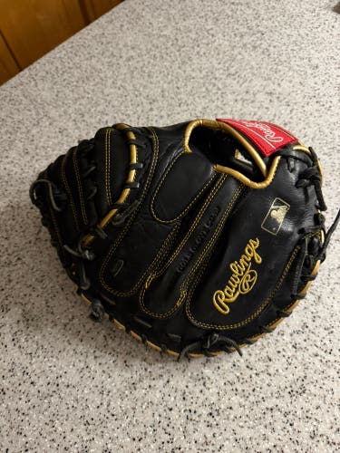 Rawlings R9 RH Catcher's Baseball Glove 32.5" (Used)