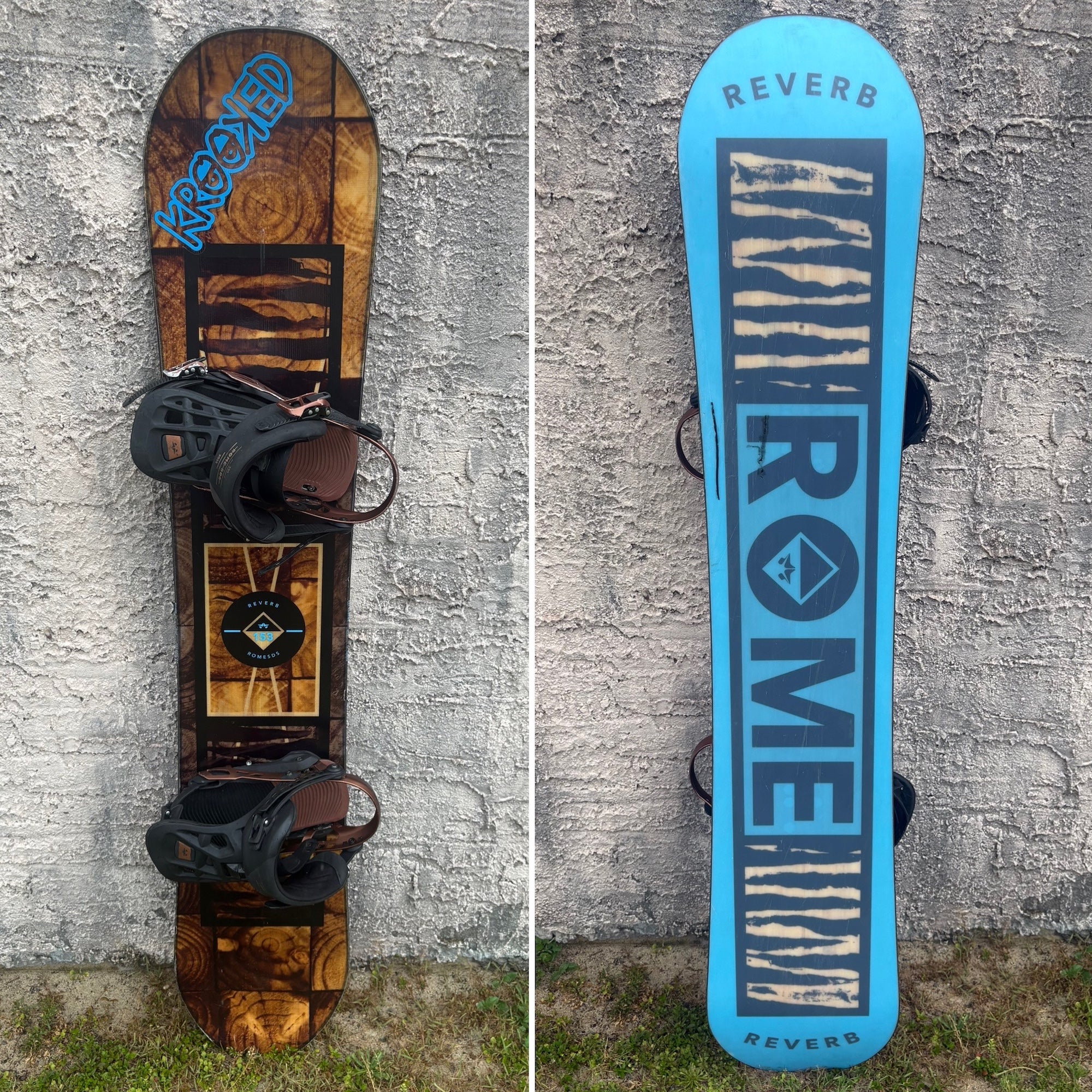 Rome Reverb Rocker Snowboard | New and Used on SidelineSwap