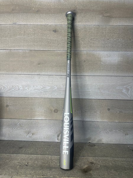 2020 Louisville Slugger Omaha 5 Alloy USABat Certified Bat (-10) 21 oz 31" (Used)