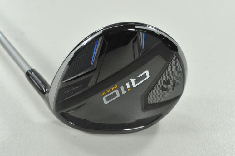 TaylorMade Qi10 Max 5-19* Fairway Wood Senior Flex Right 50g Graphite # 208259