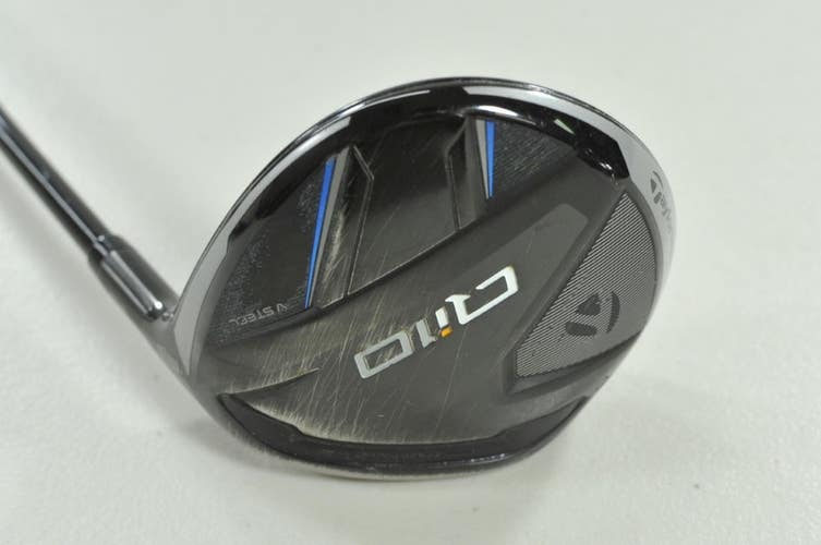 TaylorMade Qi10 3-15* Fairway Wood Regular Flex Right Ventus TR Graphite #207369
