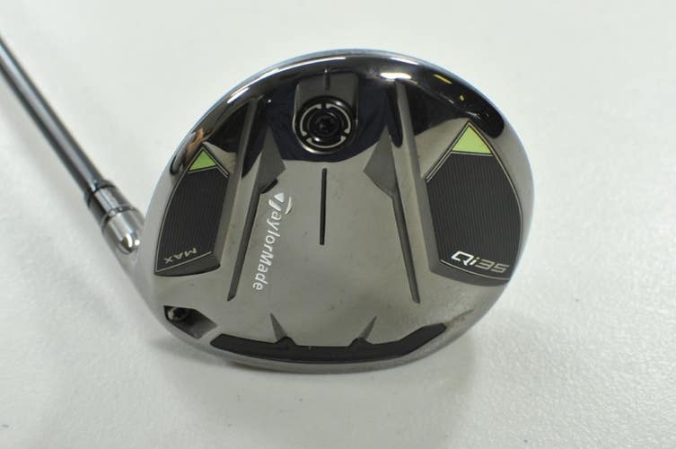 TaylorMade Qi35 Max 3-15.5* Fairway Wood Stiff Right HZRDUS CB Graphite # 204096