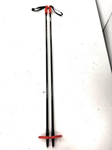 Used Fischer XC Mens XC Ski Poles Black 135 cm / 54 in 11860-S000308350