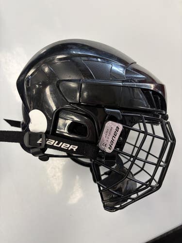 Used CCM FL40 S Helmet Cage Combo Black SM 11860-S000308346