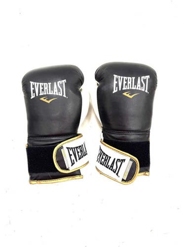 Used Everlast Boxing Gloves Black Senior 11860-S000308342
