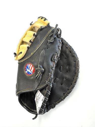 Used VALLEY 1ST BASE GLOVE BB/SB First Base RH Throw Brown 12" 11860-S000308331