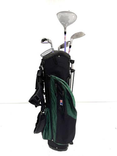 Used Powerbilt JUNIOR Jr Package Set RH None 6 Piece 11860-S000308316