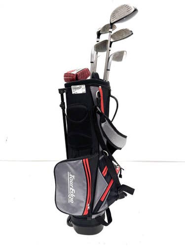 Used Tour Edge HL-J Jr Package Set RH None 8 Piece 11860-S000308317