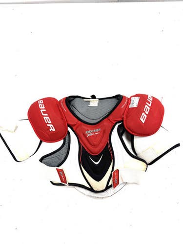 Used Bauer VAPOR X Junior Shoulder Pads LG 11860-S000308313