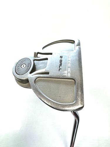 Used Odyssey 2 BALL WHITE ICE Mens Putter RH 11860-S000308303