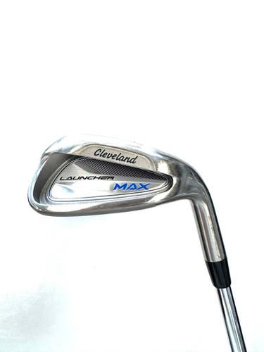 Used Cleveland LAUNCHER MAX Golf Wedge Mens RH Gap/Approach Wedge 11860-S000308304