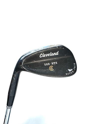 Used Cleveland RTX 588 52 10 Golf Wedge Mens LH 52 Degree 11860-S000308305