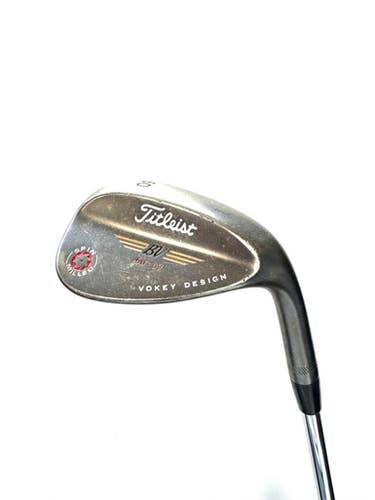 Used Titleist VOKEY SPIN BV 60 07 Golf Wedge Mens RH 60 Degree 11860-S000308302