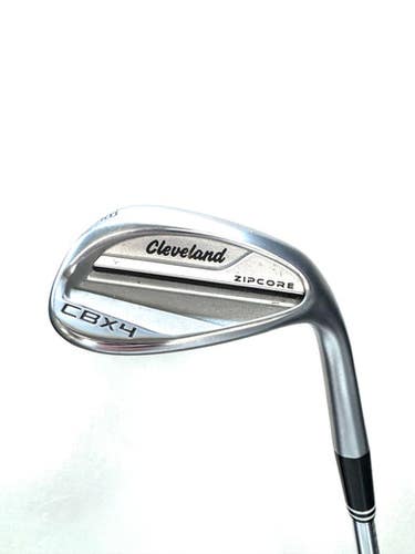 Used Cleveland CBX4 ZIPCORE Golf Wedge Mens RH 58 Degree 11860-S000308300