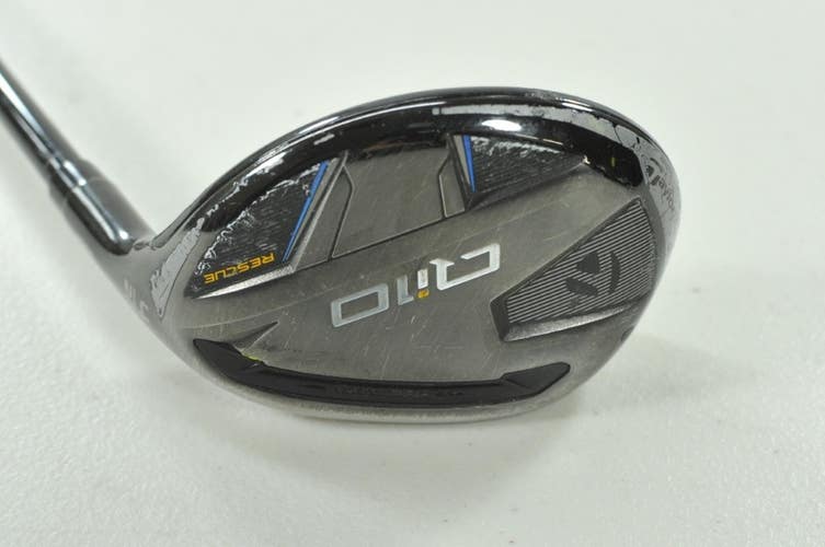 TaylorMade Qi10 Rescue 4-22* Hybrid Regular Flex RH Ventus TR Graphite # 208344