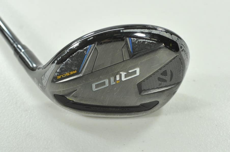 TaylorMade Qi10 Rescue 4-22* Hybrid Regular Flex RH Ventus TR