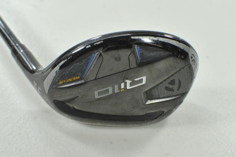 TaylorMade Qi10 Rescue 4-22* Hybrid Regular Flex RH Ventus TR 6 Graphite #208345