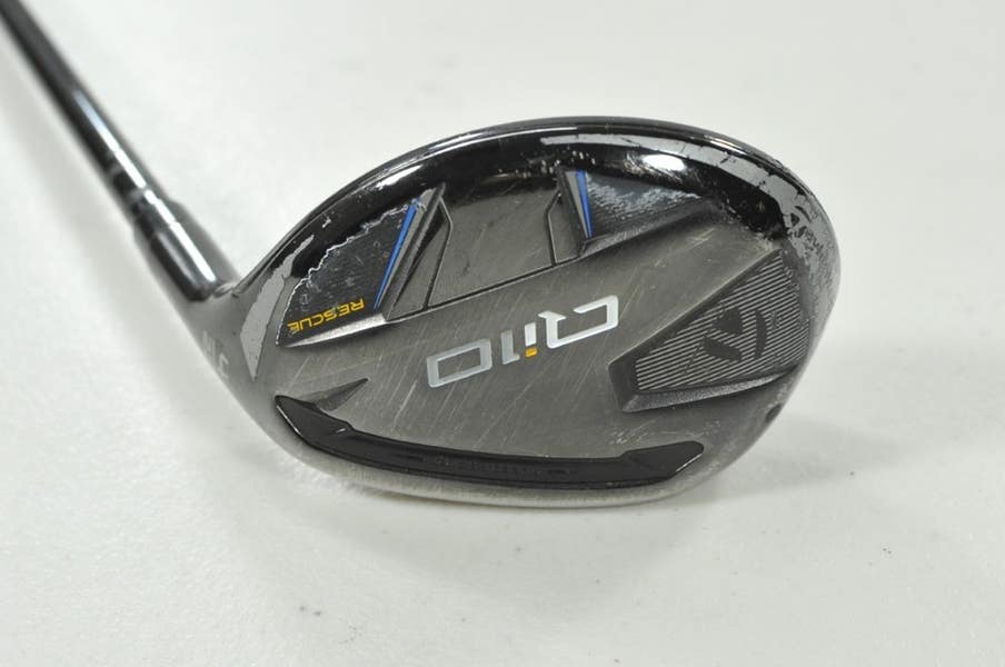 TaylorMade Qi10 Rescue 4-22* Hybrid Regular Flex RH Ventus TR 6
