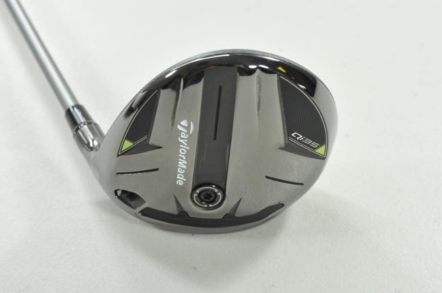 TaylorMade Qi35 3HL-16.5* Fairway Wood Regular Flex Right 50g