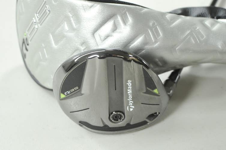 LEFT HANDED TaylorMade Qi35 3-15* Fairway Wood Regular Flex Graphite #209372