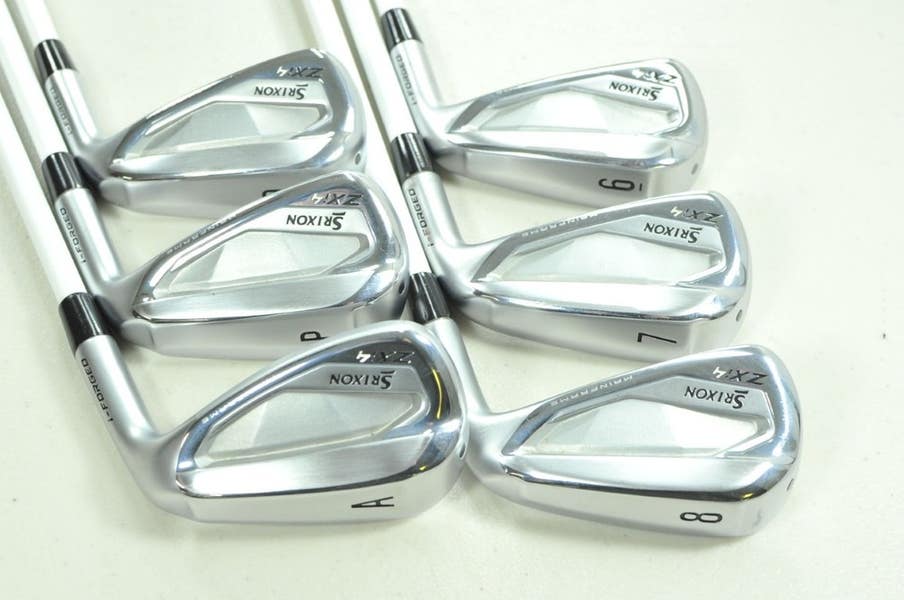 Srixon ZXi4 6-PW,AW Iron Set VA Composites Raijin Regular Flex