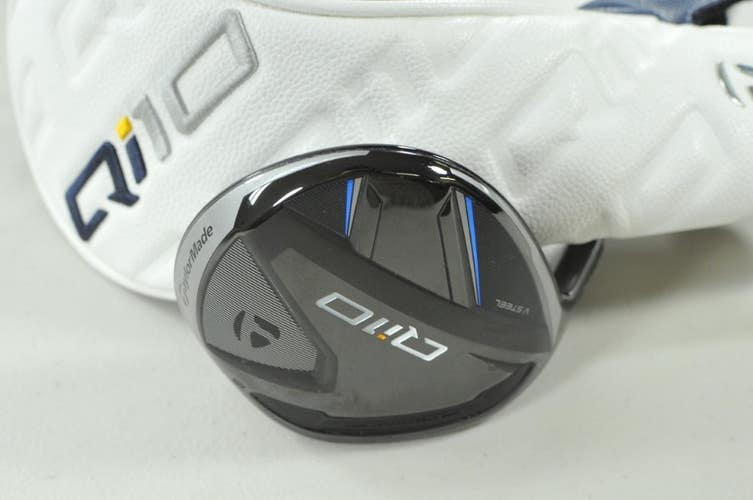 LEFT HANDED TaylorMade Qi10 3-15* Fairway Wood Regular Flex Ventus TR 6 # 207400