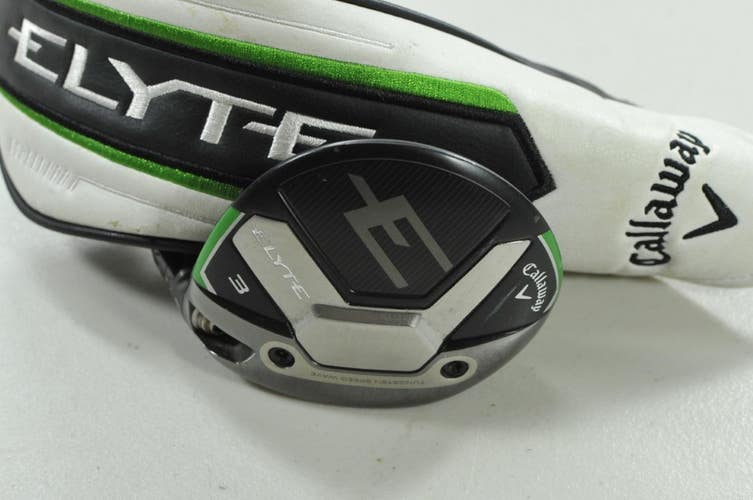 Callaway Elyte 3-15* Fairway Wood Regular Flex Right HZRDUS RDX Graphite #204198