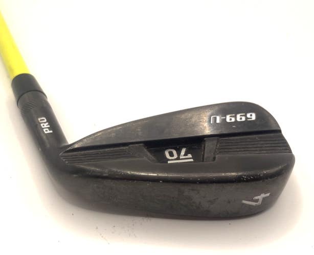 Sub 70 699-U Pro Black Utility/Driving 4 Iron UST V2 ProForce 5F3 Stiff Graphite