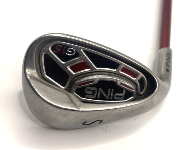 Left-Handed Ping G15 Sand Wedge SW Black Dot TFC 149 Regular Graphite Shaft
