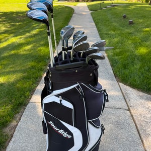 Tour Edge Hot Launch Complete Set Regular Flex Graphite Shaft Right Handed