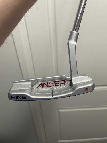Men's 2011 Ping Anser Milled Blade Left Hand Putter Steel Shaft 35" (Used)