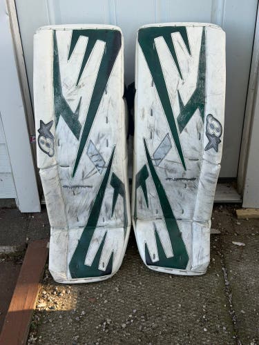 34" 2013 Brian's Subzero Pro Goalie Leg Pads (Used)