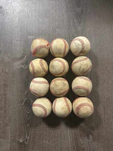 Baseballs 12 Pack (1 Dozen) (Used)