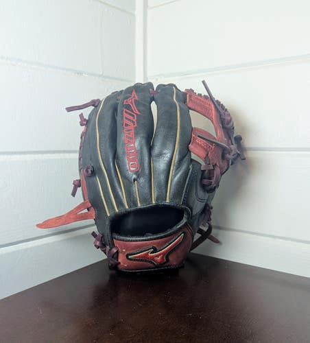 Mizuno Special Edition MVP Prime 11.5" Youth Pro Model Baseball Glove - Relaced!