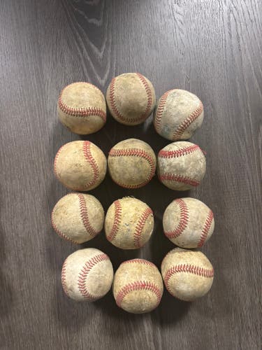 Baseballs 12 Pack (1 Dozen) (Used)