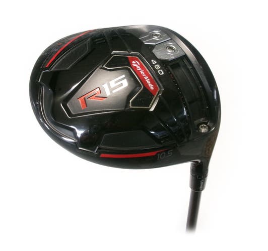 TaylorMade R15 460 10.5* Driver Graphite Fujikura Speeder Evolution 57 Regular