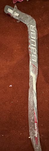 Senior Bauer TotalOne Full Right Goalie Stick (New)