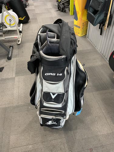 Used Callaway ORG 14 CART BAG Mens Cart Bag White 11614-S000235718