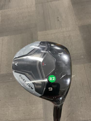 Used Callaway QUANTUM MAX Mens Fairway Wood RH 9 Wood 11614-S000235709