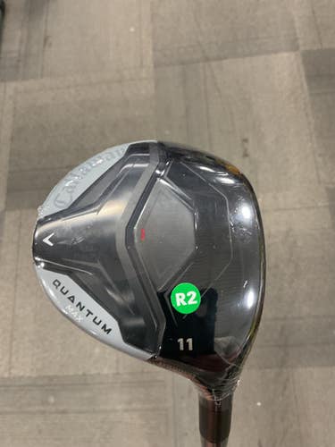 Used Callaway QUANTUM MAX Mens Fairway Wood RH 11 Wood 11614-S000235708