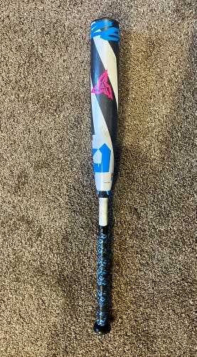 2025 DeMarini CF Zen Composite USSSA Certified Bat (-8) 22 oz 30" (Used)