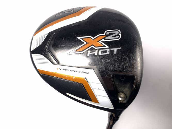 Callaway X2 Hot Driver 10.5* Aldila Tour ATX 55g Senior Graphite Mens RH