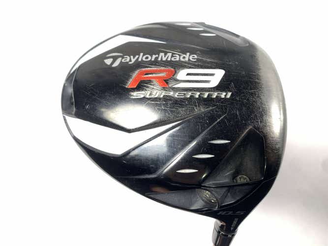 TaylorMade R9 SuperTri Driver 10.5* Xcaliber RT Regular Graphite Mens RH