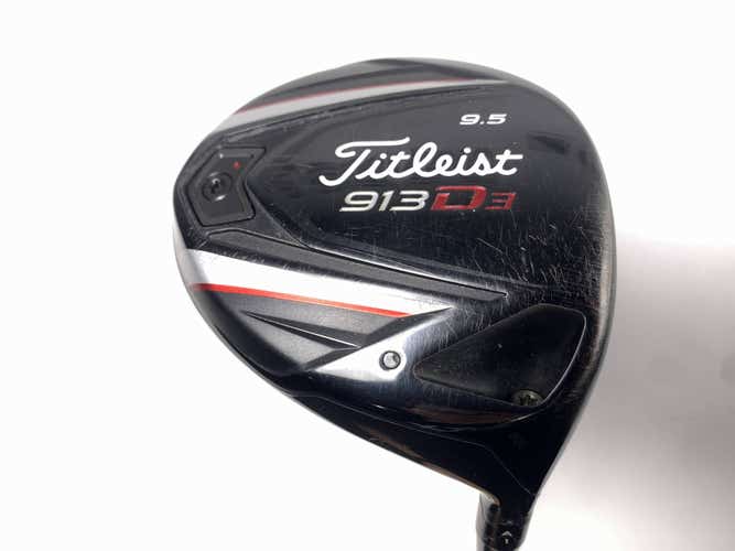 Titleist 913 D3 Driver 9.5* UST Mamiya ProForce V2 7F4 Stiff Graphite Mens RH