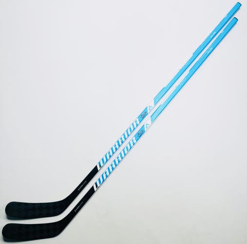 New 2 Pack Custom U Of Maine Warrior Alpha LX3 Pro Hockey Stick-RH-75 Flex-P90TM-Grip W/ Tactile