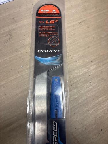 Bauer LS3 246 mm Size 5 (New) still in package
