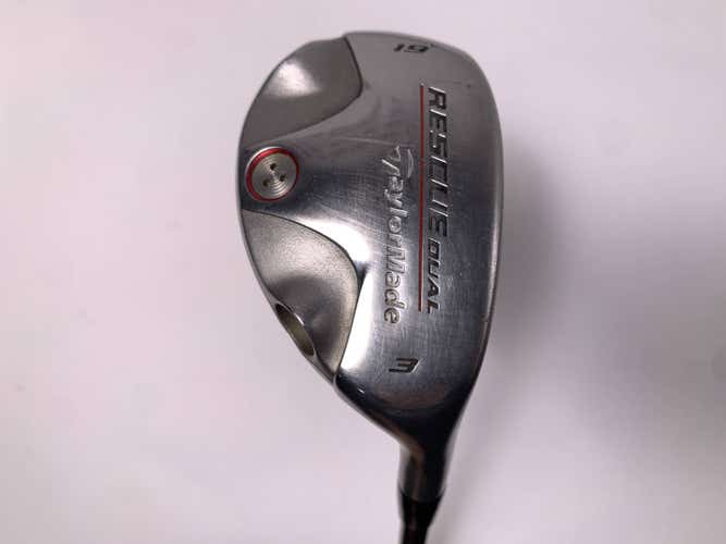 TaylorMade Rescue Dual TP 3 Hybrid 19* Mitsubishi Rayon Diamana TP Stiff RH