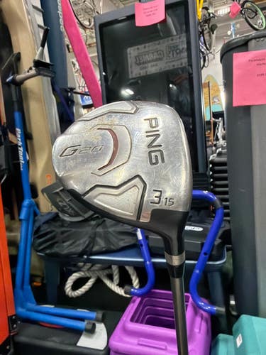 Used Ping G20 Mens Fairway Wood RH 3 Wood 11337-S000485408